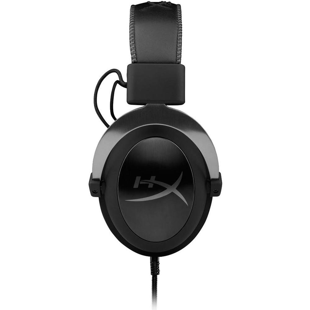 Headset Gamer HyperX Cloud II, Som Surround 7.1, Drivers 53mm, USB e P3, Preto e Cinza - 4P5L9AA