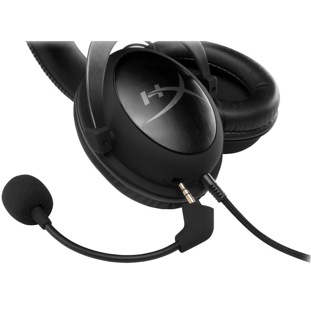 Headset Gamer HyperX Cloud II, Som Surround 7.1, Drivers 53mm, USB e P3, Preto e Cinza - 4P5L9AA