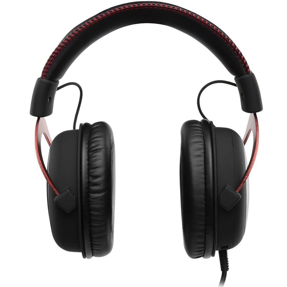 Headset Gamer HyperX Cloud II, Som Surround 7.1, Drivers 53mm, USB e P3, Preto e Vermelho - 4P5M0AA Headset Gamer HyperX Cloud II, Som Surround 7.1, Drivers 53mm, USB e P3, Preto e Vermelho - 4P5M0AA