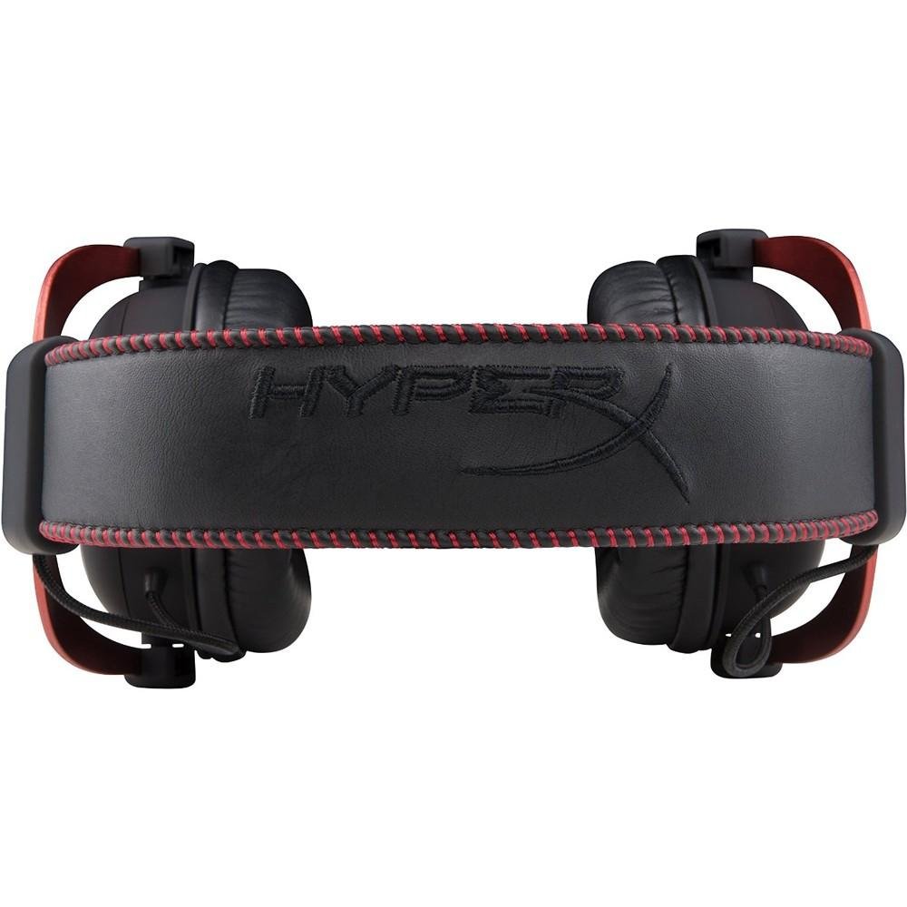 Headset Gamer HyperX Cloud II, Som Surround 7.1, Drivers 53mm, USB e P3, Preto e Vermelho - 4P5M0AA Headset Gamer HyperX Cloud II, Som Surround 7.1, Drivers 53mm, USB e P3, Preto e Vermelho - 4P5M0AA