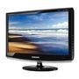 Monitor LCD Samsung 20 Polegadas WideScreen 2033SW Plus Black