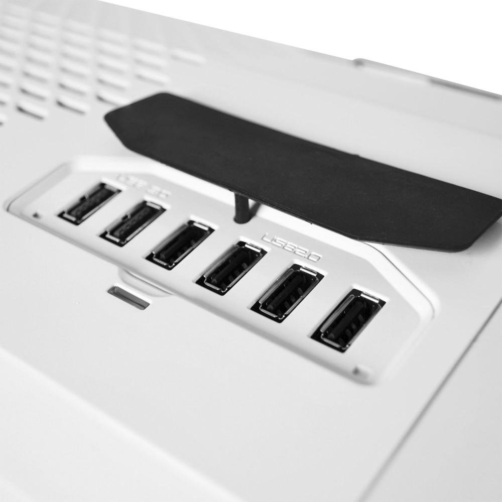 Imagem 9 de 10 do produto Gabinete NZXT sem Fonte Branco CA-PH820-W1