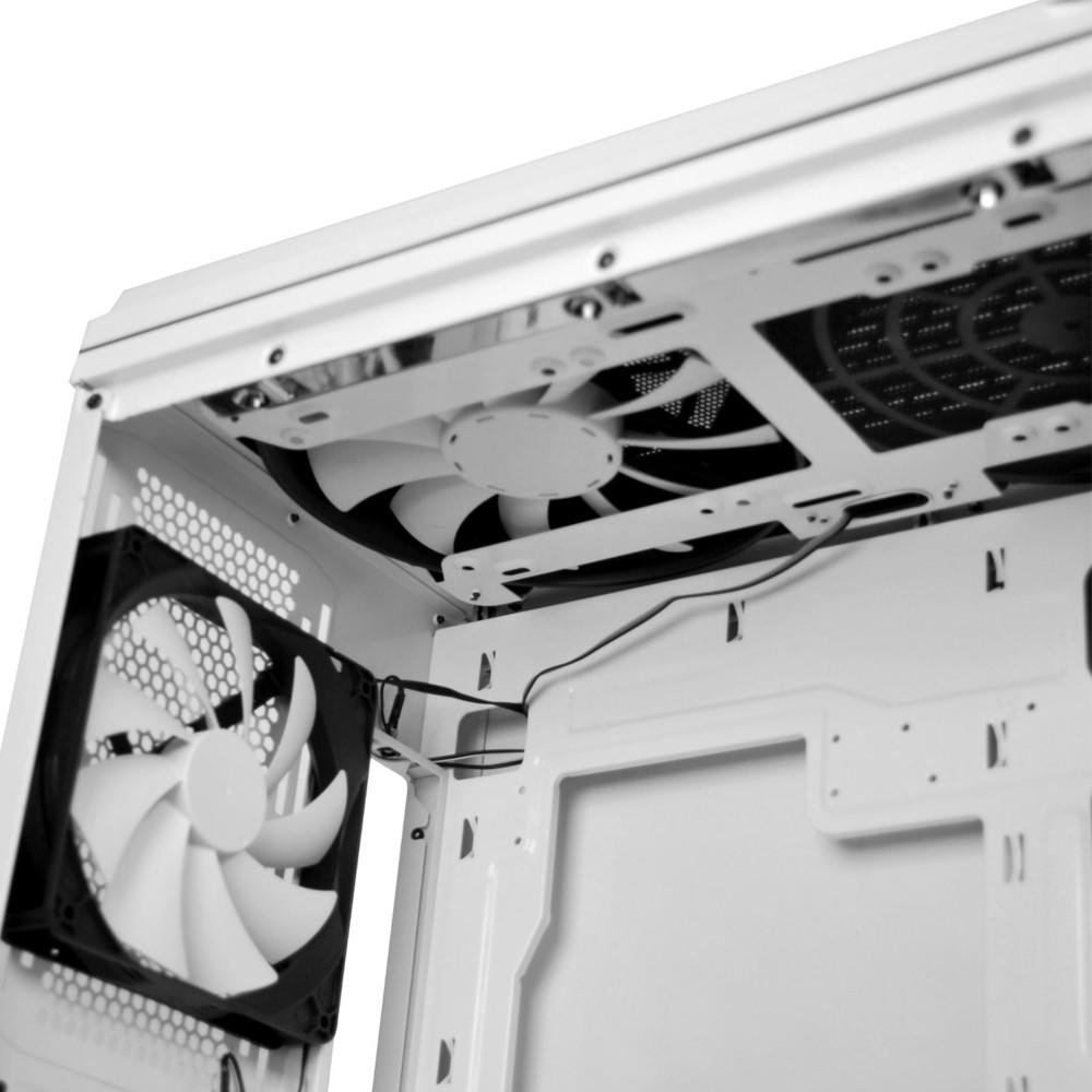 Imagem 4 de 10 do produto Gabinete NZXT sem Fonte Branco CA-PH820-W1