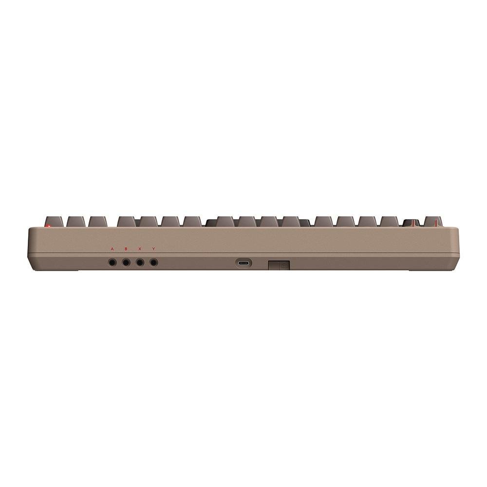 Teclado Mecânico 8BitDo C64, Bluetooth, 2.4G, USB-C - 85HA03