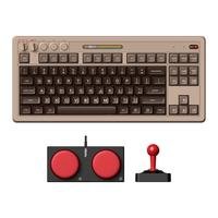 teclado-mecanico-8bitdo-c64-