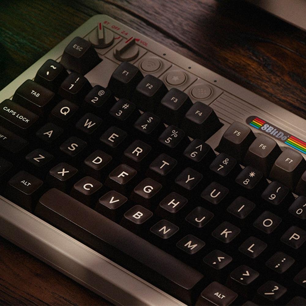 Teclado Mecânico 8BitDo C64 | KaBuM!