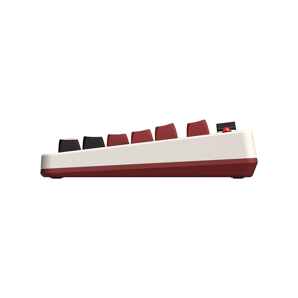 Teclado Mecânico ( Balão.info) Fami Edition, Bluetooth, 2.4G, USB-C, Branco - 85HA01 - foto 4