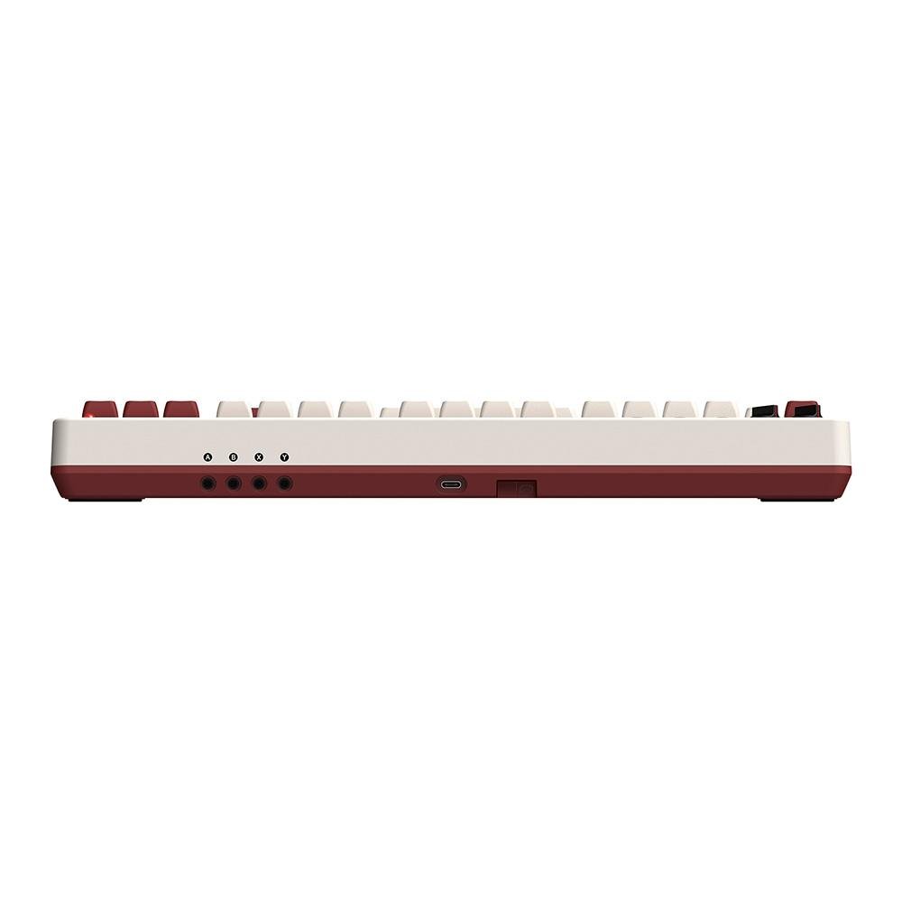 Teclado Mecânico ( Balão.info) Fami Edition, Bluetooth, 2.4G, USB-C, Branco - 85HA01 - foto 3