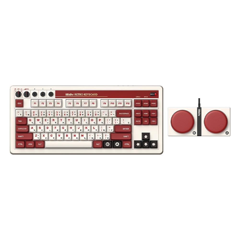 キーボード 8BitDo Mechanical Keyboard Fami Edition Teclado Mecânico 8BitDo Fami Edition | KaBuM!