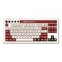 Teclado Mecânico 8BitDo Fami Edition, Bluetooth, 2.4G, USB-C, Branco - 85HA01