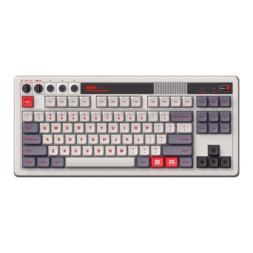 Teclado Mecânico ( Balão.info) N Edition, Bluetooth, 2.4G, USB-C - 85HA02 - foto 2