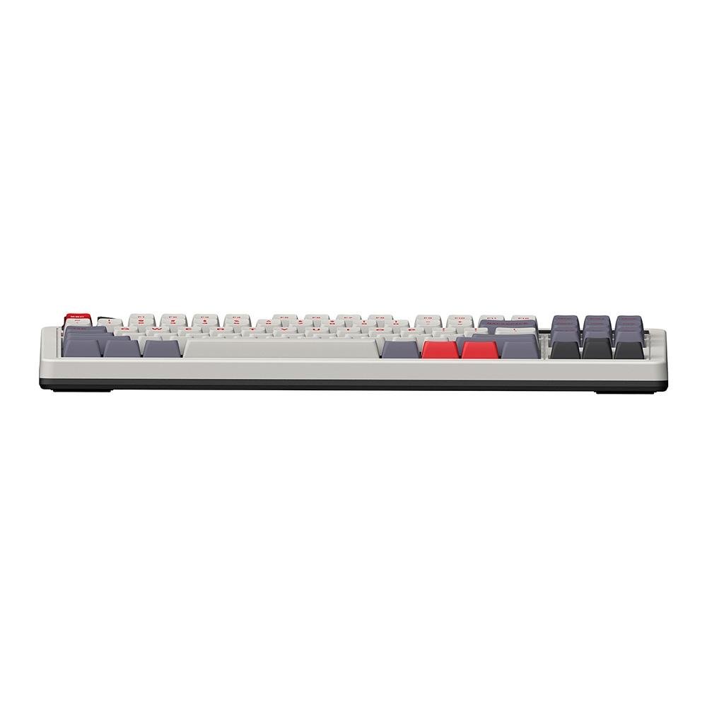 Teclado Mecânico 8BitDo N Edition, Bluetooth, 2.4G, USB-C - 85HA02 Teclado Mecânico 8BitDo N Edition, Bluetooth, 2.4G, USB-C - 85HA02