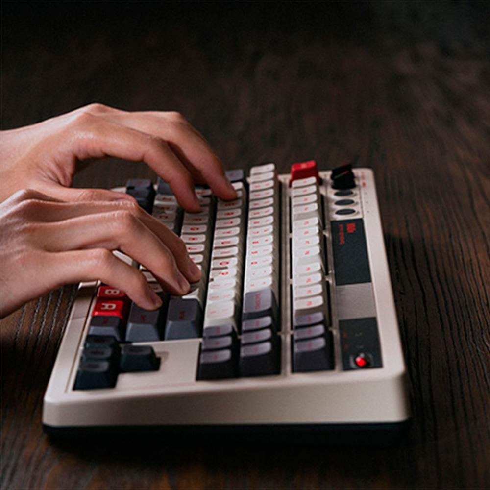 Teclado Mecânico ( Balão.info) N Edition, Bluetooth, 2.4G, USB-C - 85HA02 - foto 7