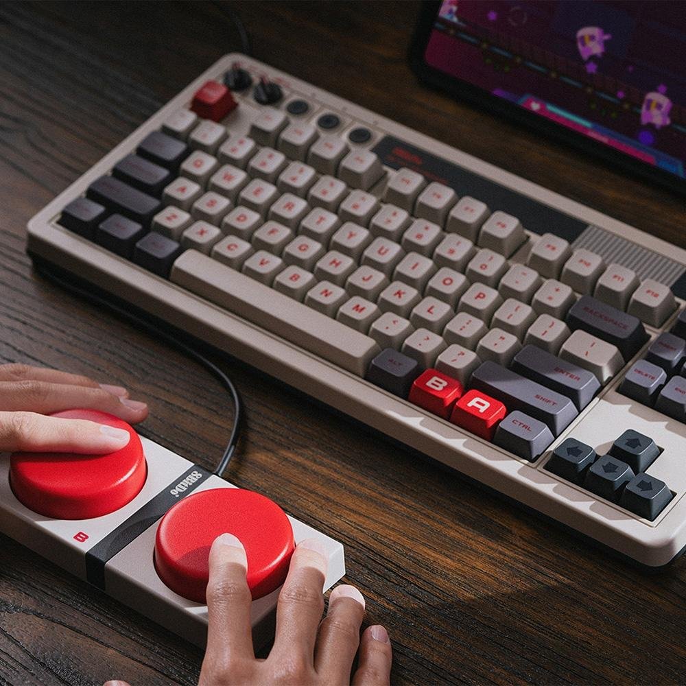 Teclado Mecânico ( Balão.info) N Edition, Bluetooth, 2.4G, USB-C - 85HA02 - foto 8