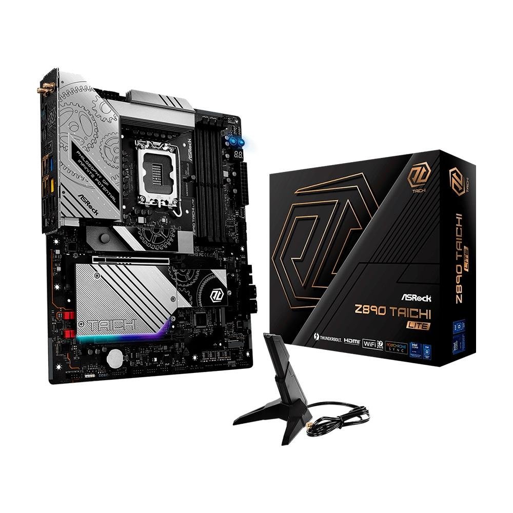 Placa Mãe ASRock Z890 Taichi Lite | KaBuM!
