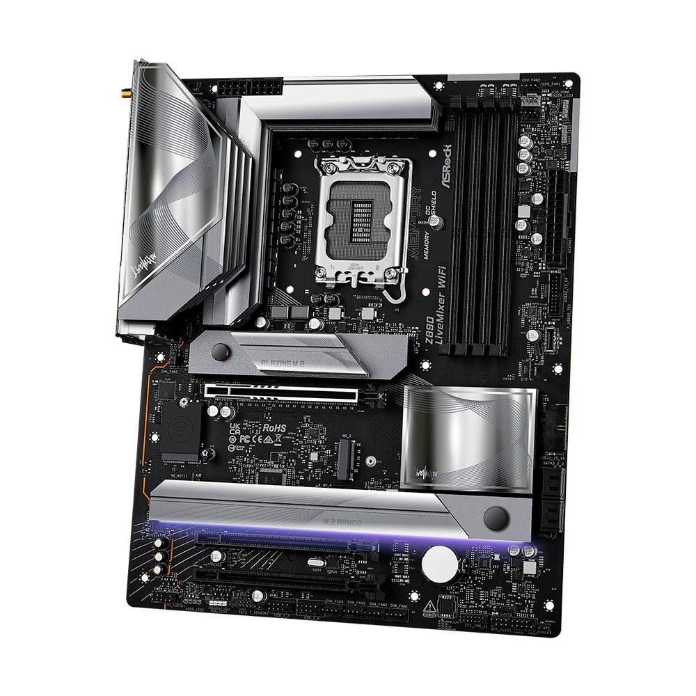 Placa Mãe ASRock Z890 LiveMixer | KaBuM!