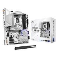 Placa-Mãe ASRock Z890 Pro RS, Intel, LGA 1851, ATX, DDR5, WiFi, Branco - 90-MXBP40-A0UAYZ 2