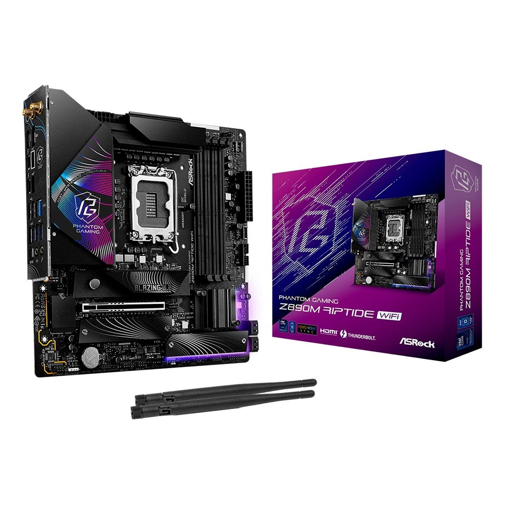 Placa Mãe ASRock Z890M Riptide | KaBuM!