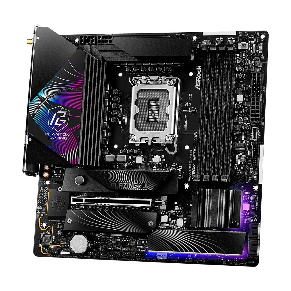 Placa Mãe ASRock Z890M Riptide | KaBuM!