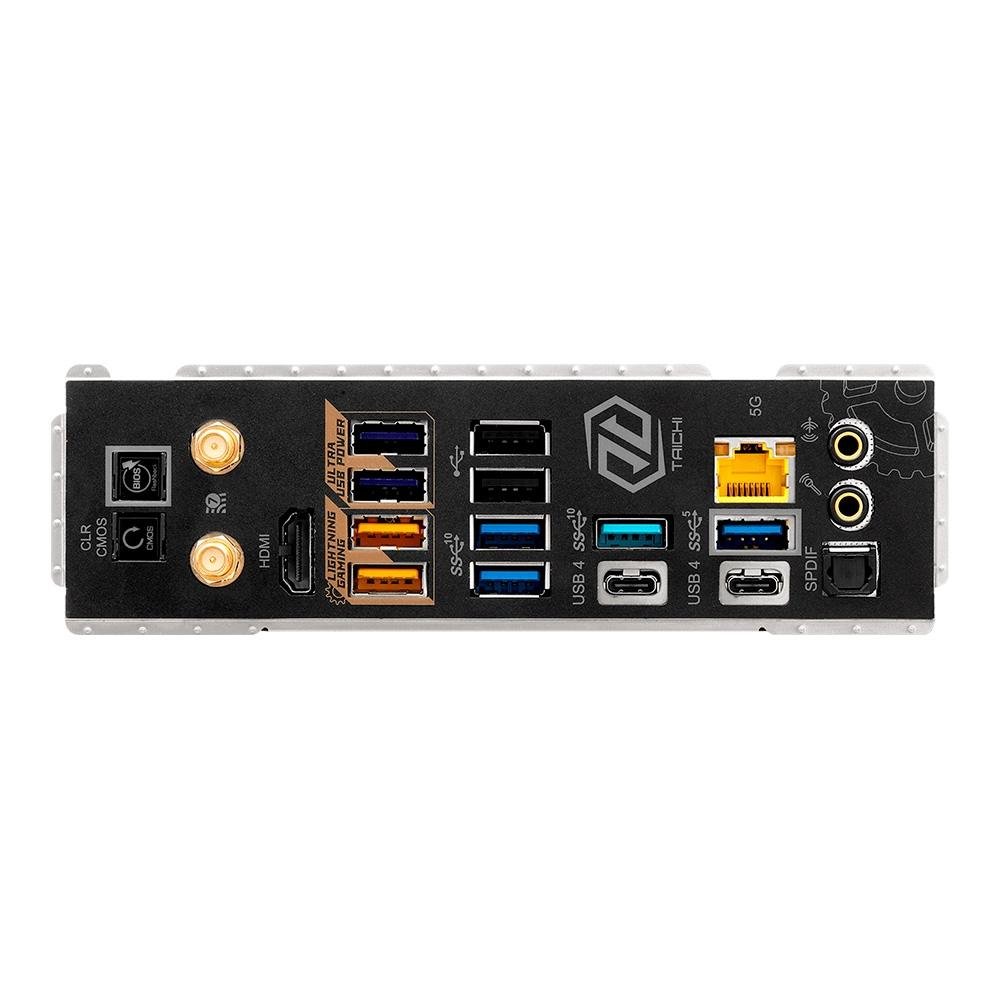 Placa-Mãe ASRock X870E Taichi Lite, AMD, AM5, ATX, DDR5, Preto - 90-MXBPAO-A0UAYZ