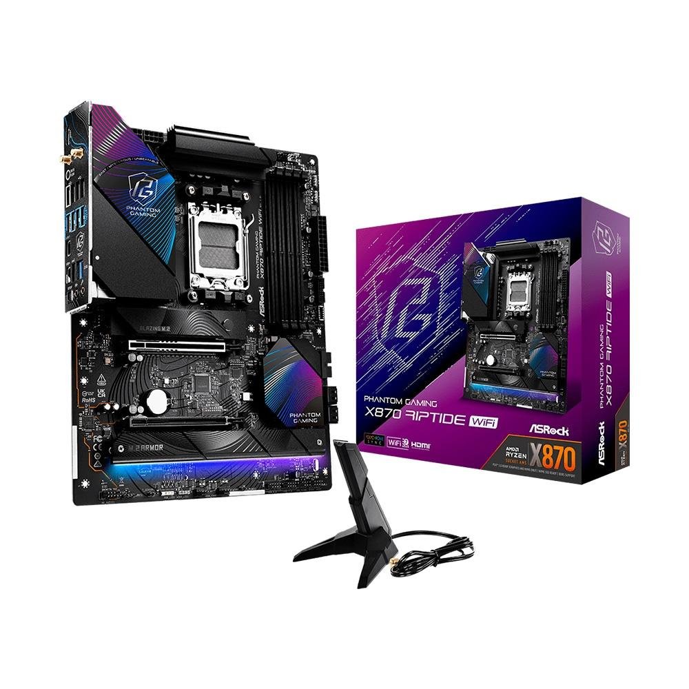 Asrock x870 riptide wifi. Asrock x870 riptide wifi