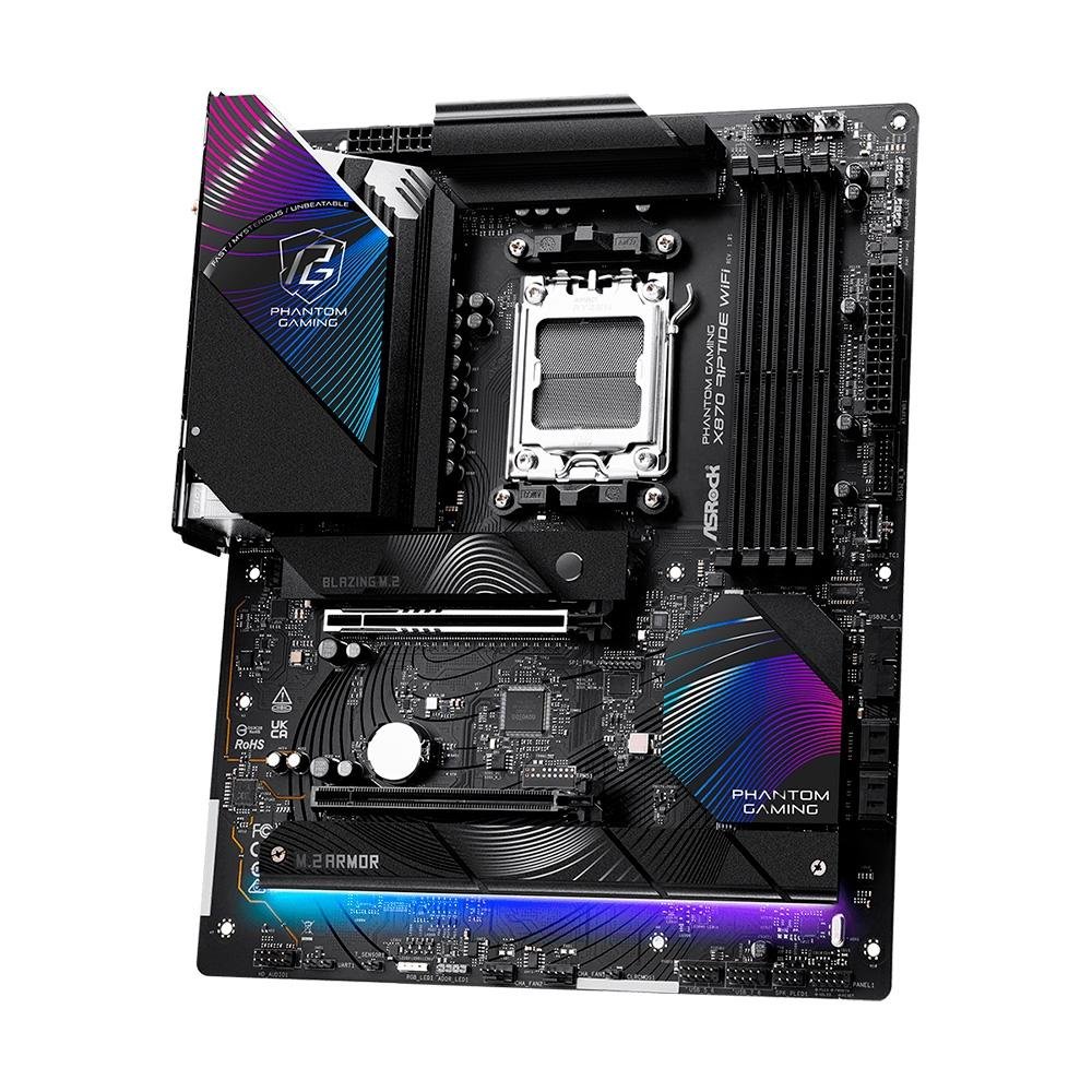 Placa Mãe ASRock X870 Riptide | KaBuM!