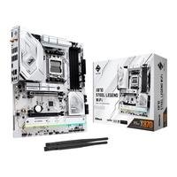 Placa-Mãe ASRock X870 Steel Legend, AMD, ATX, AM5, DDR5, WiFi, Branco - 90-MXBPQ0-A0UAYZ 2