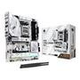 Placa-Mãe ASRock X870 Steel Legend, AMD, ATX, AM5, DDR5, WiFi, Branco - 90-MXBPQ0-A0UAYZ 3