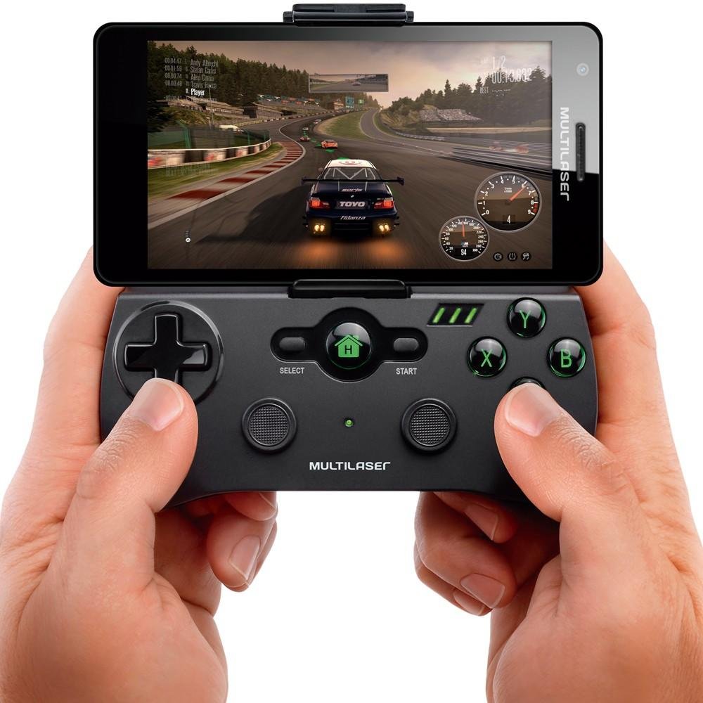 Imagem 3 de 3 do produto Game Pad Multilaser para Smartphone com Android -  JS076