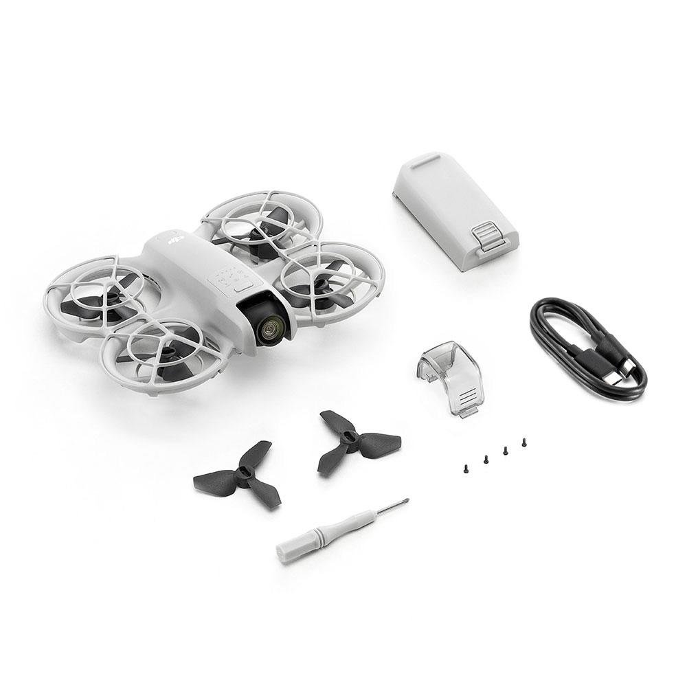 Drone ( Balão.info) Neo Fly More Combo BR, 4K, Compacto, Rastreamento com IA, Estabilizador, 6 Modos de Gravação, Cinza - ( Balão.info - foto 7