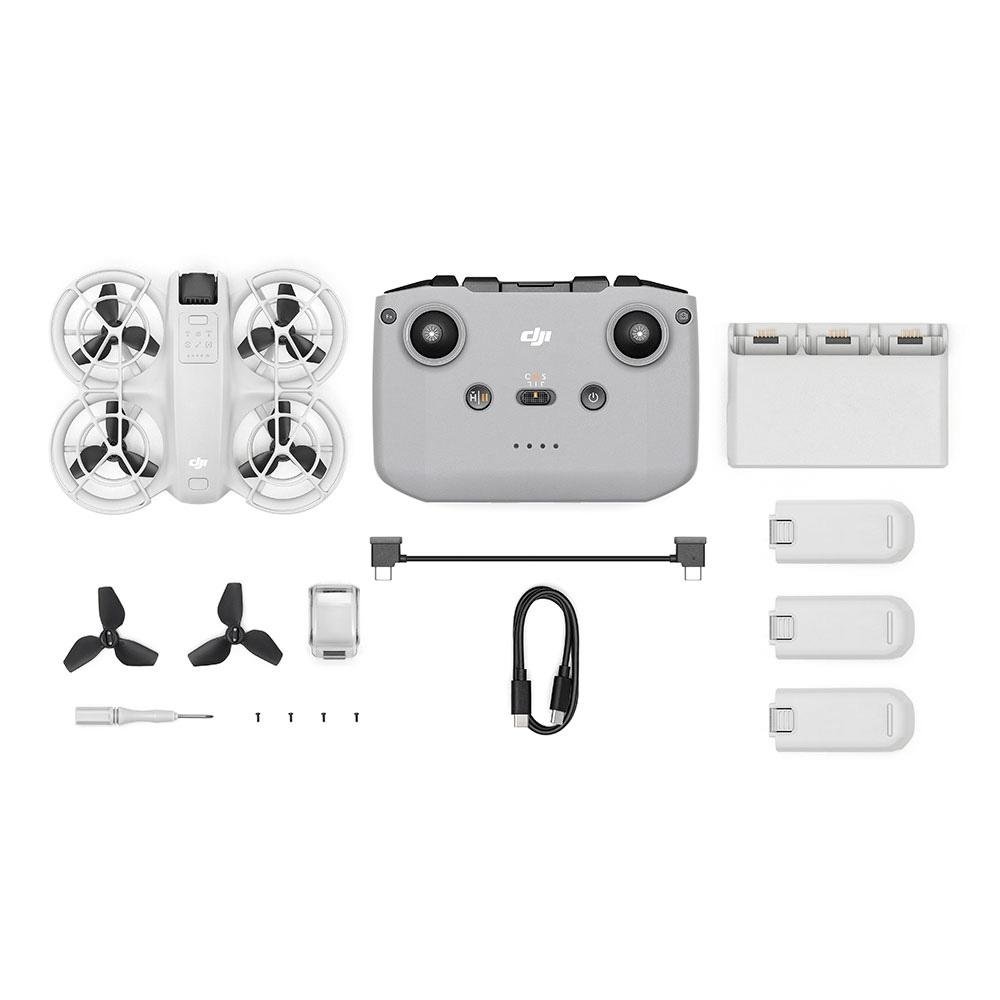 Drone DJI Neo Fly More Combo BR, 4K, Compacto, Rastreamento com IA, Estabilizador, 6 Modos de Gravação, Cinza - DJI051 - view 8