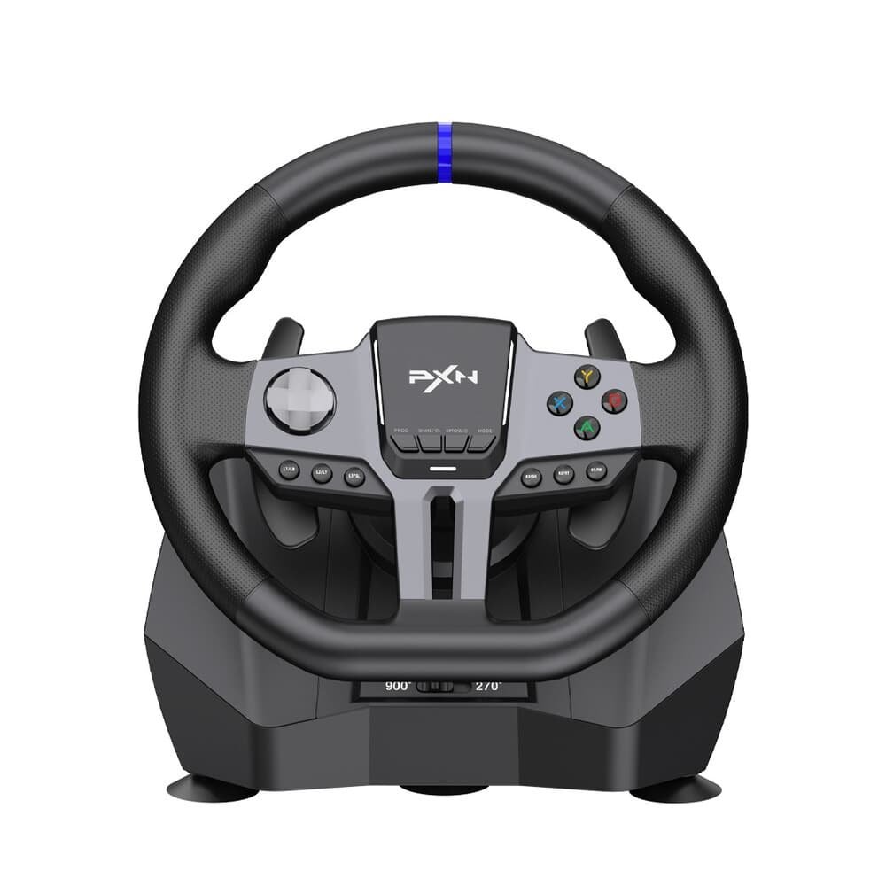 Volante Gamer PXN-V9 Para PS3, PS4, Xbox E PC, Com Vibração E Câmbio - view 2