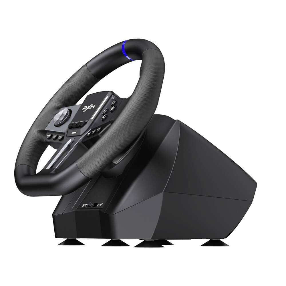 Volante Gamer PXN-V9 Para PS3, PS4, Xbox E PC, Com Vibração E Câmbio - view 3