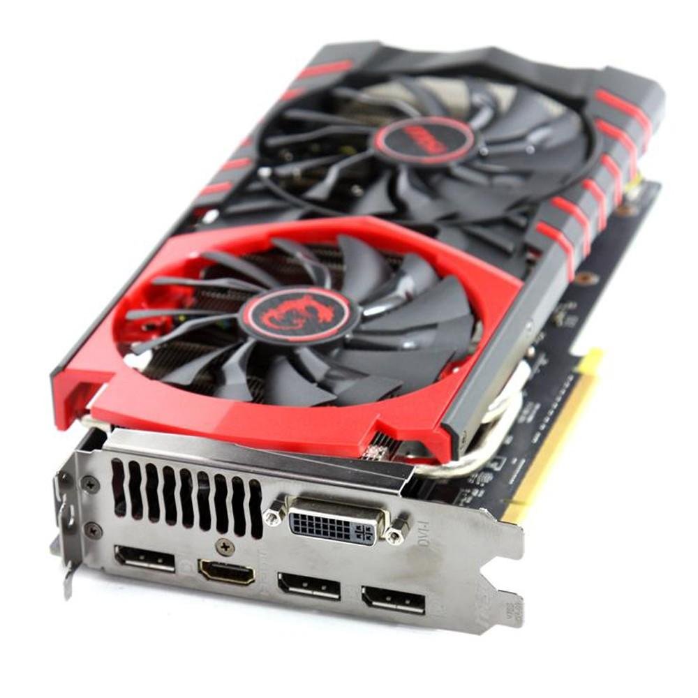 Placa de Vídeo MSI GeForce GTX 960 Gaming 2GB DDR5 128 Bit PCI-Express 3.0 912-V320-004