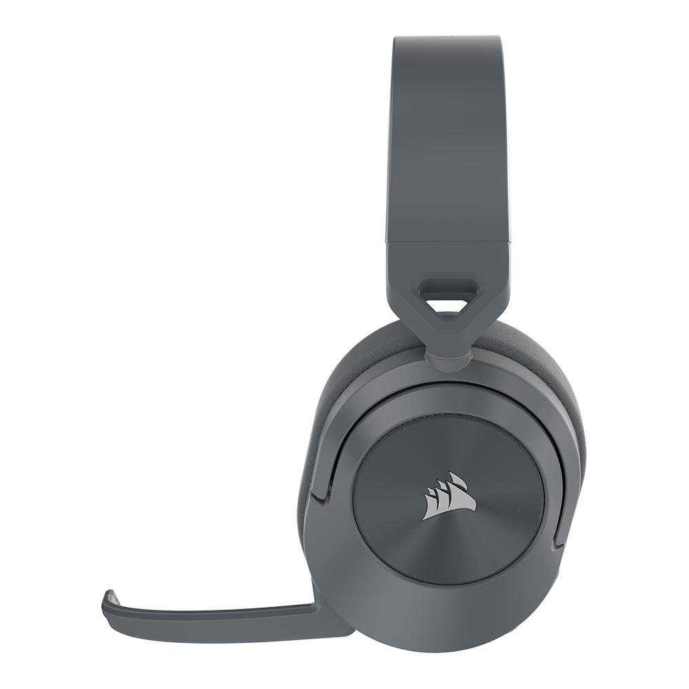Imagem 3 de 6 do produto Headset Gamer sem Fio Corsair HS55 Wireless Core, 2.4GHz, Bluetooth, Preto - CA-9011291-NA