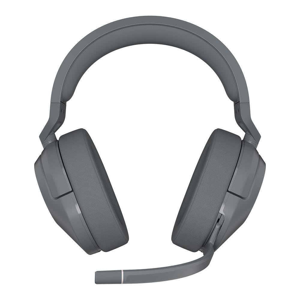 Imagem 5 de 6 do produto Headset Gamer sem Fio Corsair HS55 Wireless Core, 2.4GHz, Bluetooth, Preto - CA-9011291-NA