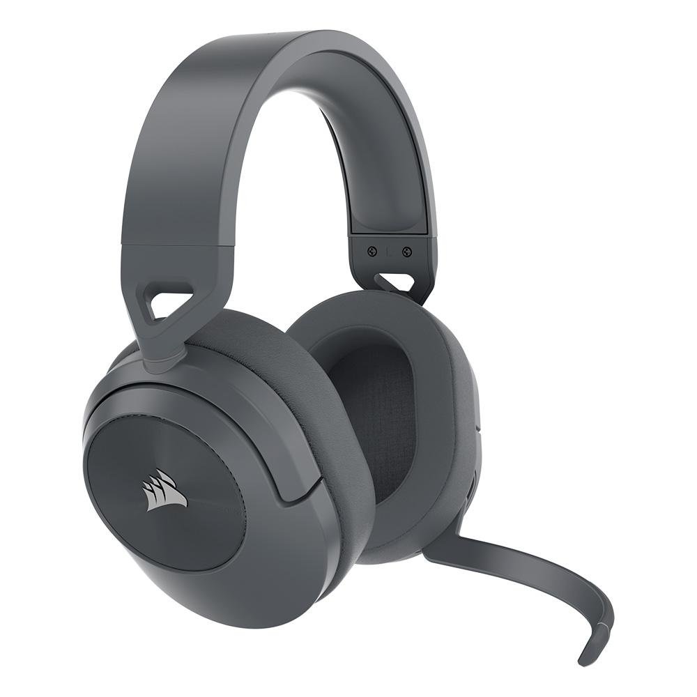Imagem 2 de 6 do produto Headset Gamer sem Fio Corsair HS55 Wireless Core, 2.4GHz, Bluetooth, Preto - CA-9011291-NA