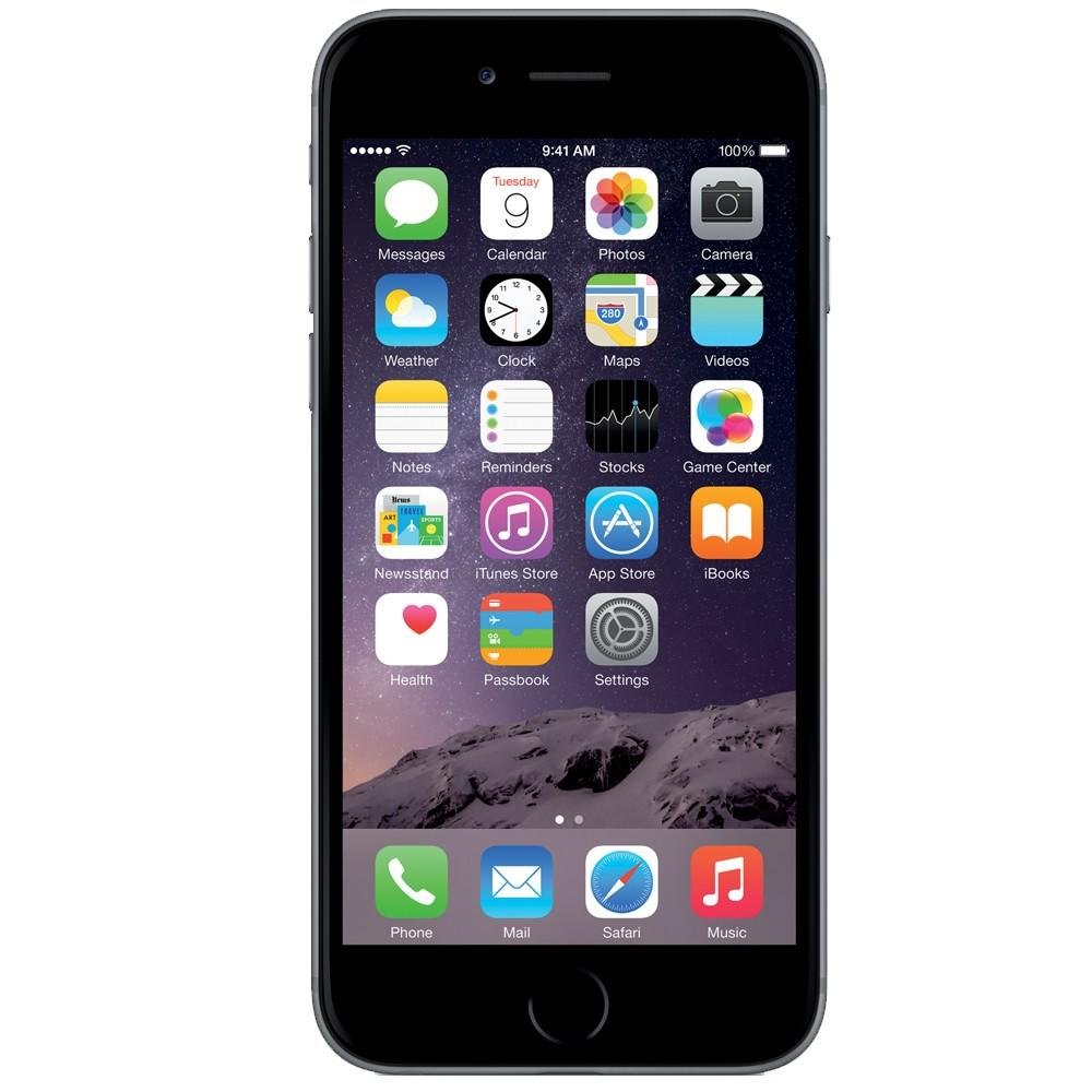 iPhone 6 Cinza Espacial, 16GB - MG3A2/A | KaBuM!