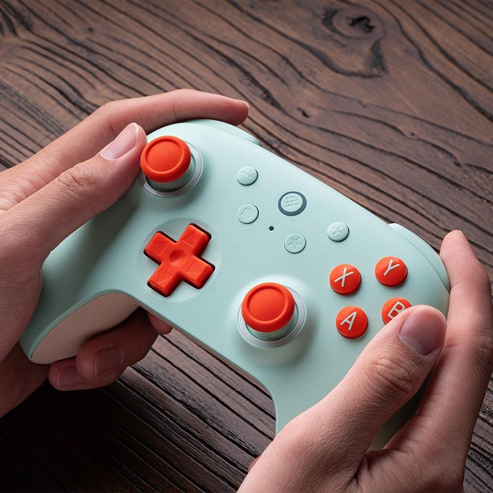 Controle Wireless 8BitDo Ultimate 2C (Mint) - 81HD03 - view 6