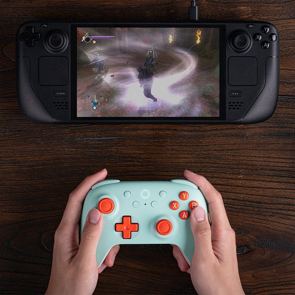 Controle Wireless 8BitDo Ultimate 2C (Mint) - 81HD03 - view 7