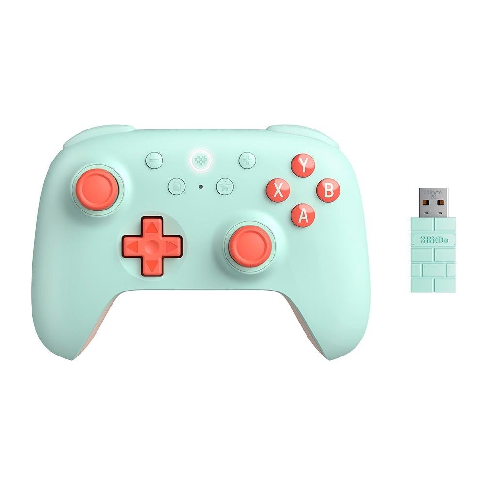 Controle Wireless 8BitDo Ultimate 2C (Mint) - 81HD03 - view 5