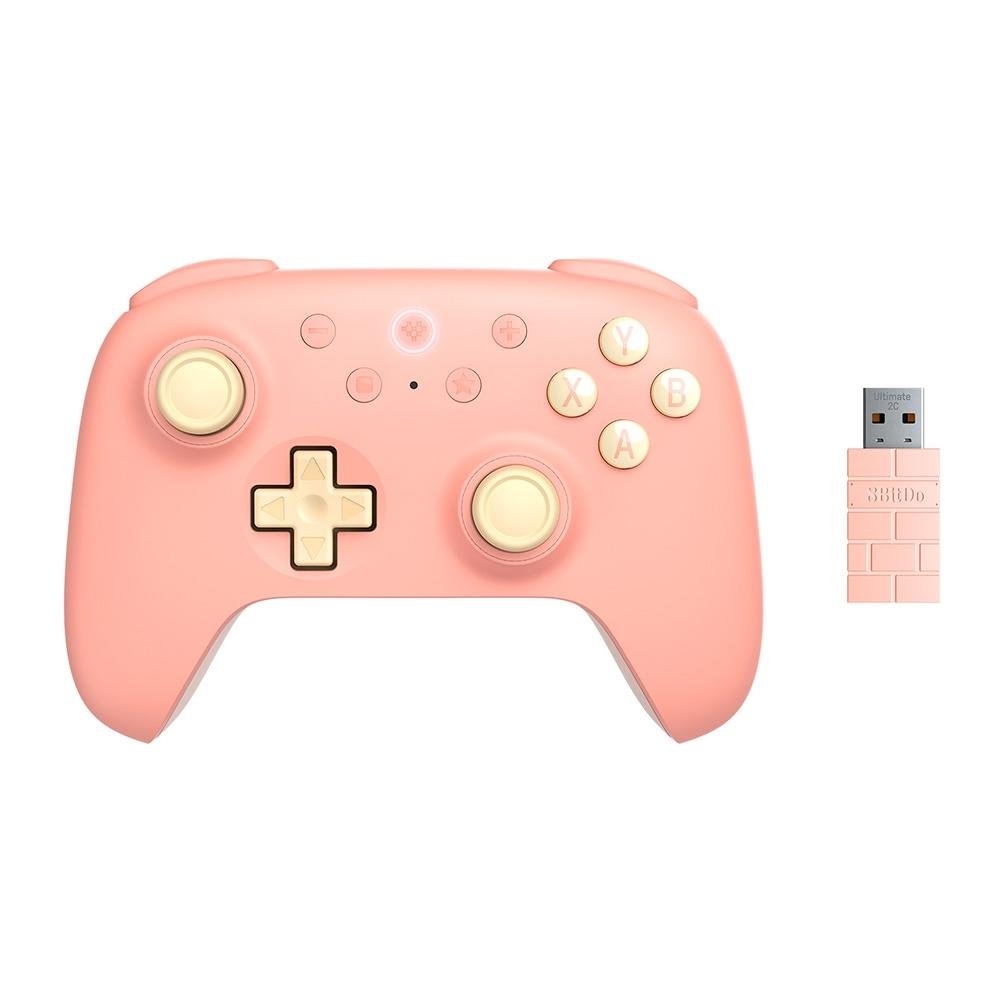 Controle Sem fio 8BitDo Ultimate 2C, Bluetooth, Pessêgo - 81HD04 - view 5