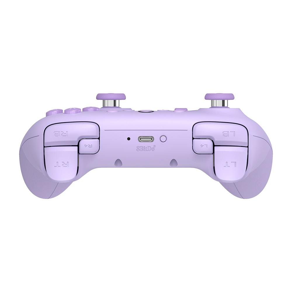 Imagem 3 de 9 do produto Controle Wireless 8BitDo Ultimate 2C, Roxo - 81HD01