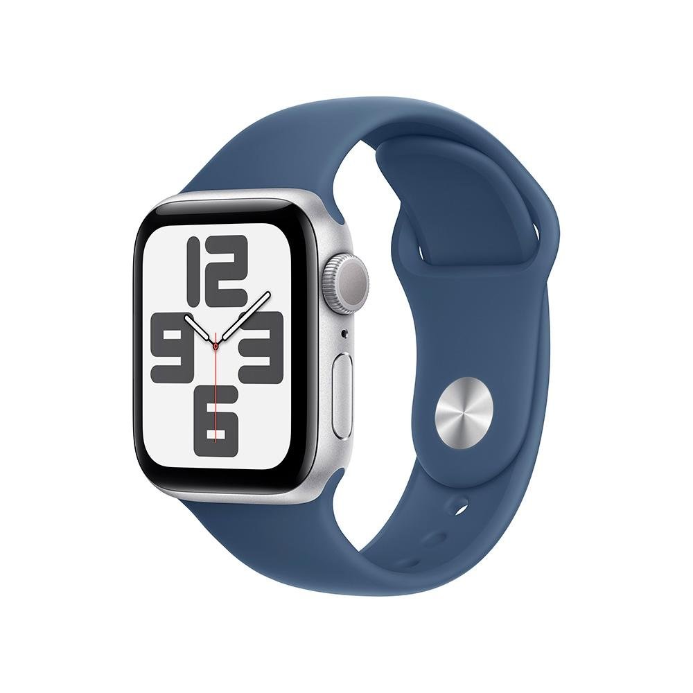 Apple Watch 本体 SE バッテリー 100% 4600 Apple Watch SE GPS, Caixa Prateada 40mm | KaBuM!