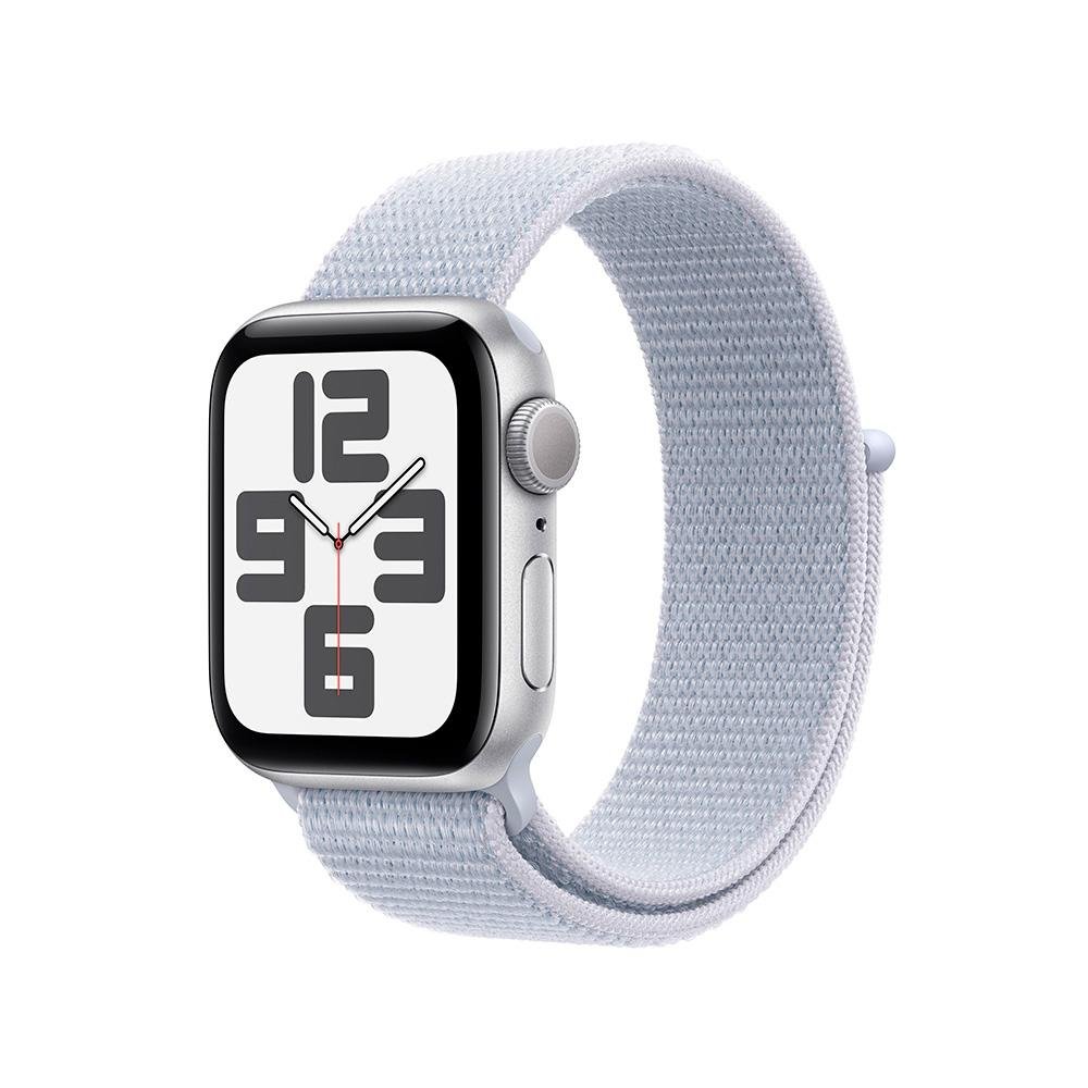 Apple Watch SE GPS, Caixa Prateada 40mm | KaBuM!