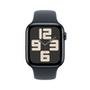 Apple Watch SE GPS, Caixa Meia-Noite de Alumínio de 44 mm, Pulseira Esportiva Meia-Noite, Tamanho M/G - MXEK3BE/A