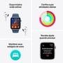 Apple Watch SE GPS, Caixa Meia-Noite de Alumínio de 44 mm, Pulseira Esportiva Meia-Noite, Tamanho M/G - MXEK3BE/A