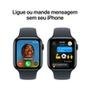 Apple Watch SE GPS, Caixa Meia-Noite de Alumínio de 44 mm, Pulseira Esportiva Meia-Noite, Tamanho M/G - MXEK3BE/A
