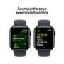 Apple Watch SE GPS, Caixa Meia-Noite de Alumínio de 44 mm, Pulseira Esportiva Meia-Noite, Tamanho M/G - MXEK3BE/A