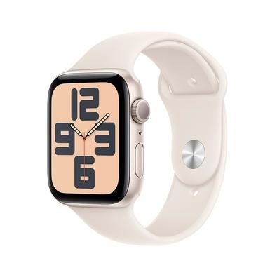 Apple Watch SE 44mm アルミ ゴールドGPS+Cellular Apple Watch SE（GPSモデル）44mmゴールドアルミニウムケースとスター